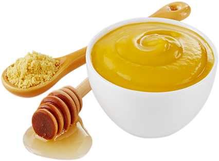 Honey Mustard Png - Honey Mustard Png (500x600)