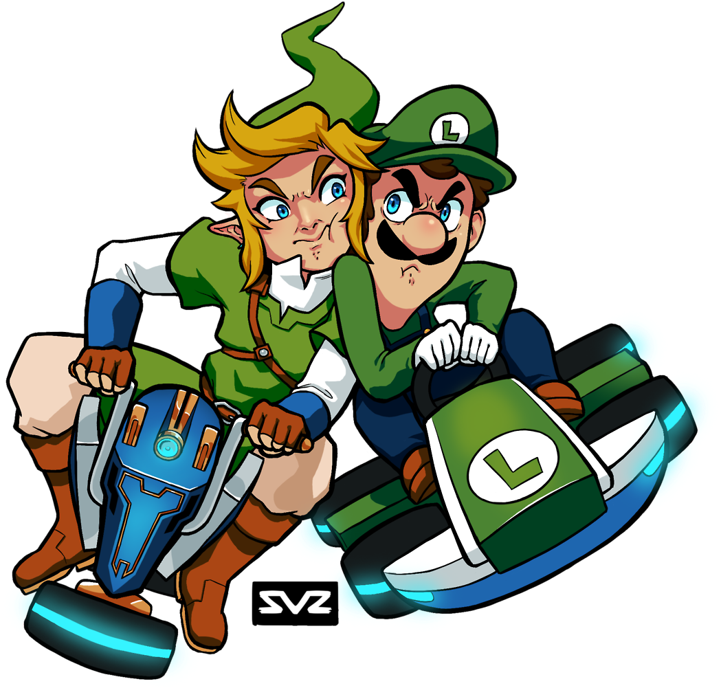 Stephanie Zwart Mario Kart 8, Mario And Luigi, Super - Stephanie Zwart Mario Kart 8, Mario And Luigi, Super (1280x1220)