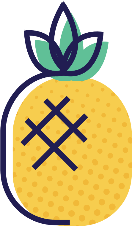 Your Baby Is The Size Of A Pineapple - Your Baby Is The Size Of A Pineapple (1100x1100)