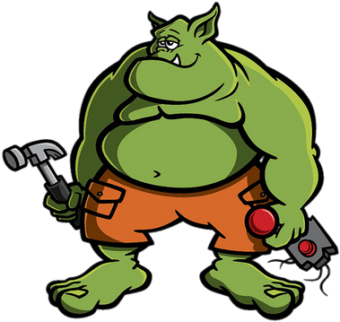 Ogre With Hammer - Ogre With Hammer (400x400)