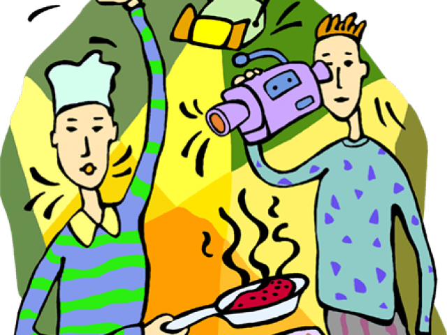 Cooking Clipart Cooking Show - Cooking Clipart Cooking Show (640x480)