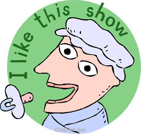 Entertainment, I Like This Show Royalty Free Vector - Entertainment, I Like This Show Royalty Free Vector (480x455)