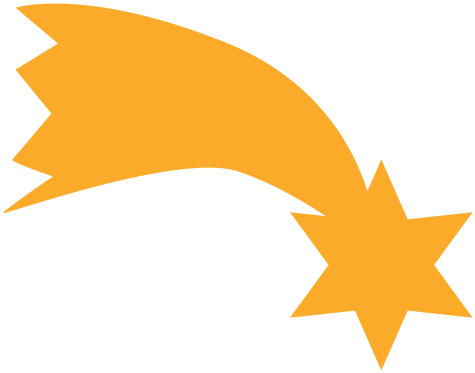 Falling Stars Clipart Vector - Falling Stars Clipart Vector (512x512)