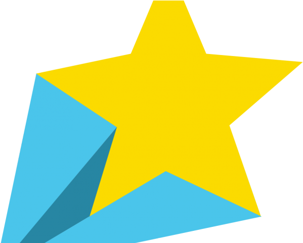 Falling Stars Clipart Png Real - Falling Stars Clipart Png Real (640x480)