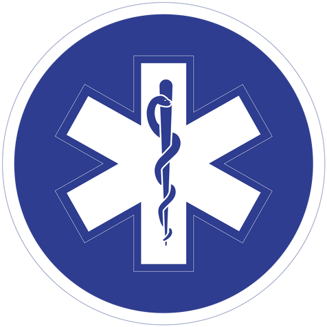 Paramedic Badge Transparent Png - Paramedic Badge Transparent Png (512x512)