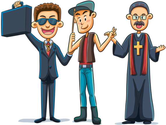 Personnages, Illustration, Individu, Personne, Gens - Personnages, Illustration, Individu, Personne, Gens (600x445)