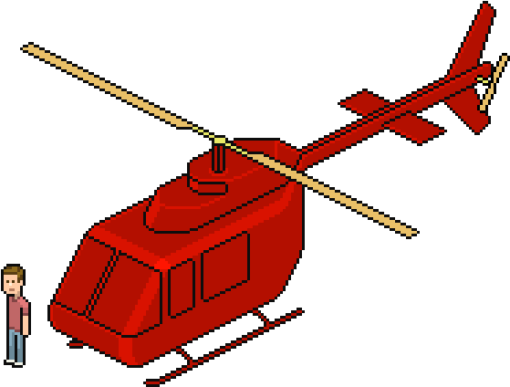 Adding Highlights The Helicopter Body - Adding Highlights The Helicopter Body (600x500)