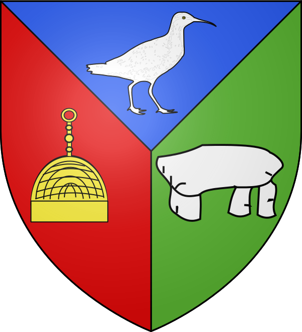 Blason Ville Fr Avon - Blason Ville Fr Avon (600x660)
