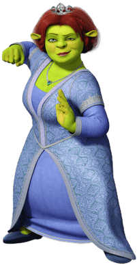 Princess Fiona Fighter - Princess Fiona Fighter (400x400)