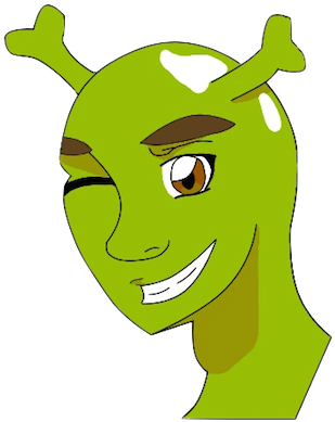 Shrek Anime By Iemilynx - Shrek Anime By Iemilynx (700x525)