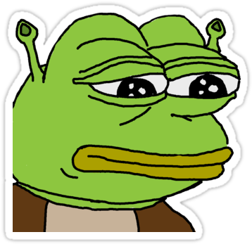 Shrek Pepe - Shrek Pepe (375x360)