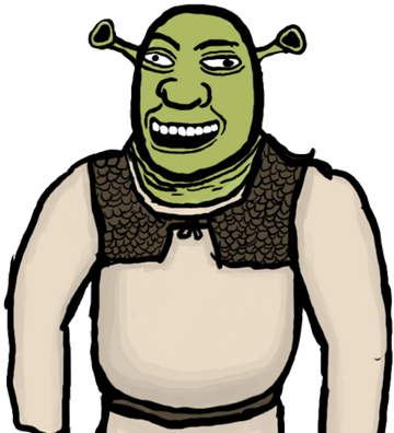 Real Shrek Shrek Irl - Real Shrek Shrek Irl (400x400)