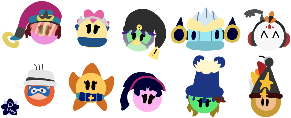 Yershi Team Buttons (kyshrek) By Platinum-comet - Yershi Team Buttons (kyshrek) By Platinum-comet (1024x437)