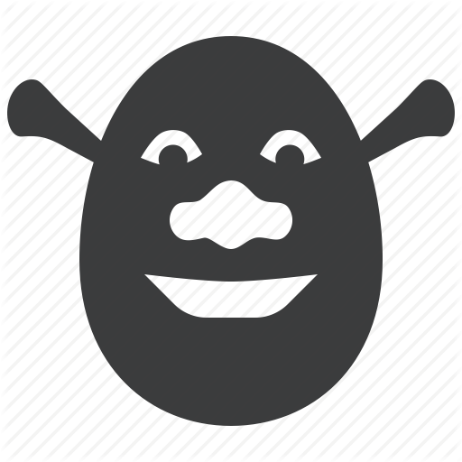 Shrek Clipart Head - Shrek Clipart Head (512x512)
