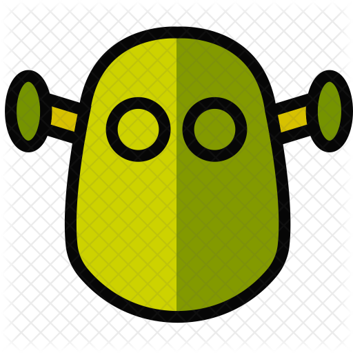 Shrek Clipart Svg - Shrek Clipart Svg (512x512)