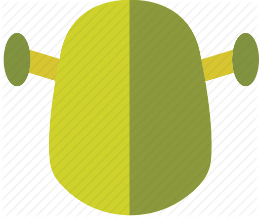 Shrek Clipart Svg - Shrek Clipart Svg (512x432)