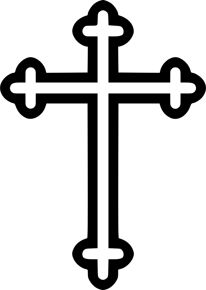 Christian Cross Clipart - Christian Cross Clipart (698x980)