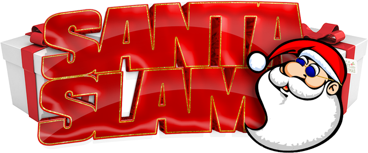 Santa Slam 2018 Logo - Santa Slam 2018 Logo (848x400)