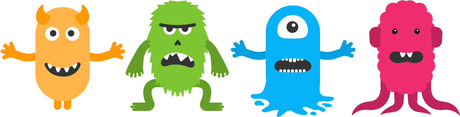Meet Your Emotional Monsters Emonsters - Meet Your Emotional Monsters Emonsters (1600x480)