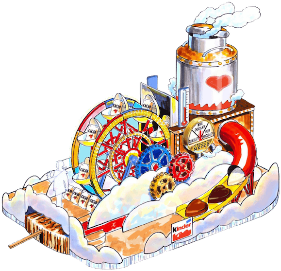 Chocolate Fantasy Factory - Chocolate Fantasy Factory (600x561)