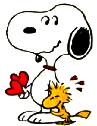 Happy Snoopy Caricature Clipart 51455 - Happy Snoopy Caricature Clipart 51455 (323x429)