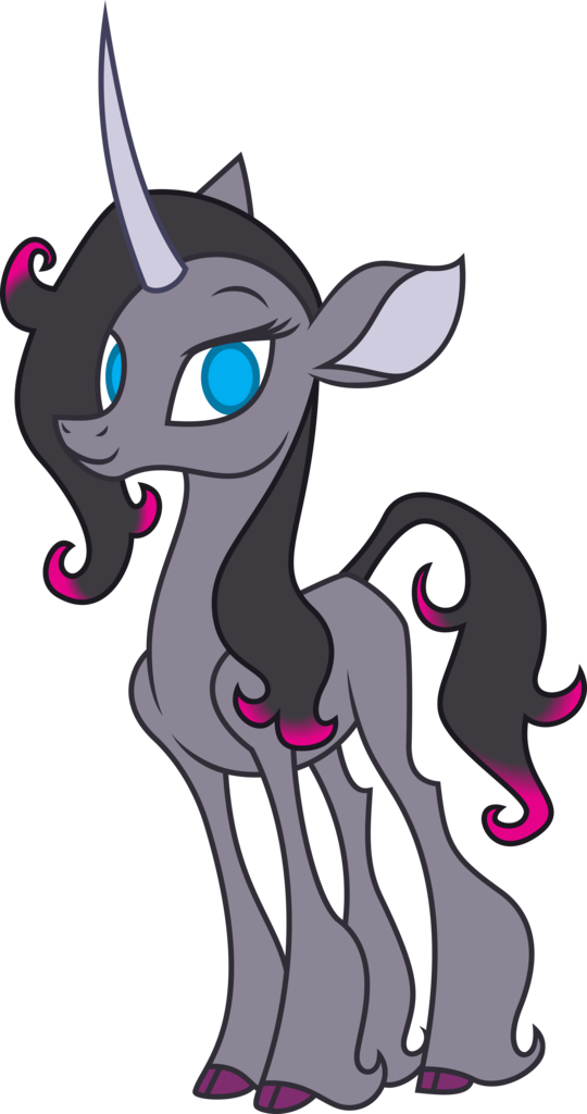 Charna-mar, Classical Unicorn, Cloven Hooves, Colored - Charna-mar, Classical Unicorn, Cloven Hooves, Colored (540x1024)