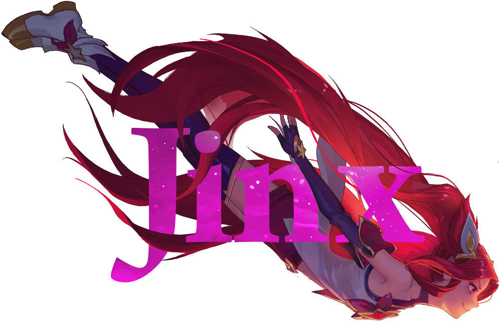 League Of Legends Clipart Jinx - League Of Legends Clipart Jinx (1166x938)