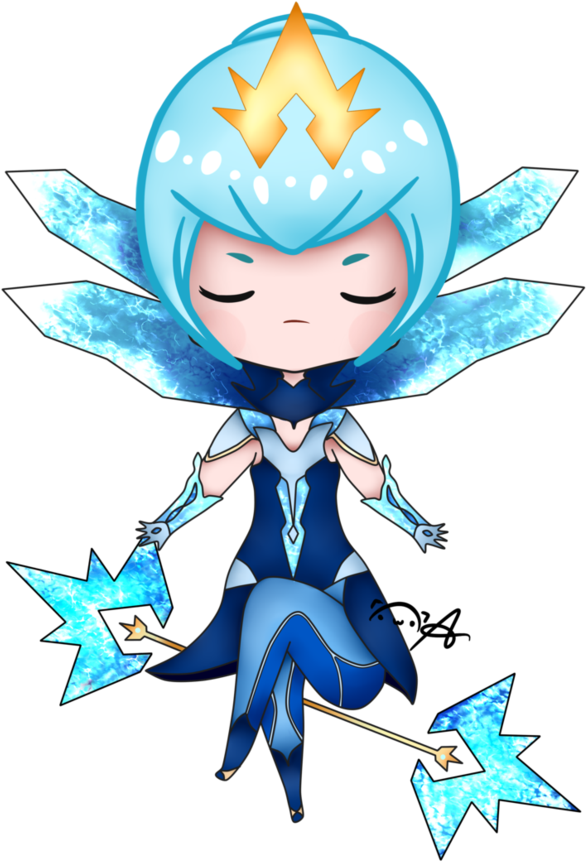 League Of Legends Clipart Lux - League Of Legends Clipart Lux (848x942)