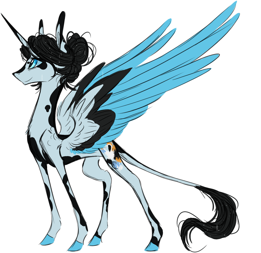 Alicorn, Alternate Universe, Artist - Alicorn, Alternate Universe, Artist (1071x1024)