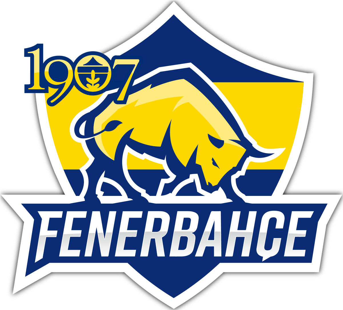 1907 Fenerbahçe Esports League Of Legends - 1907 Fenerbahçe Esports League Of Legends (1200x1200)