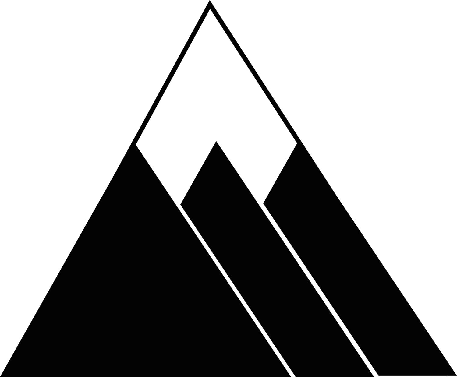 Mountain Clipart Simple - Mountain Clipart Simple (1500x1238)