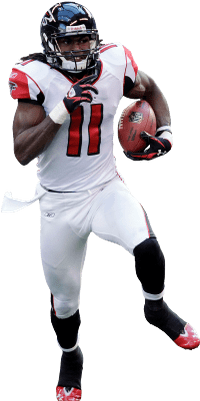 Julio Jones 11 Atlanta Falcons - Julio Jones 11 Atlanta Falcons (400x400)