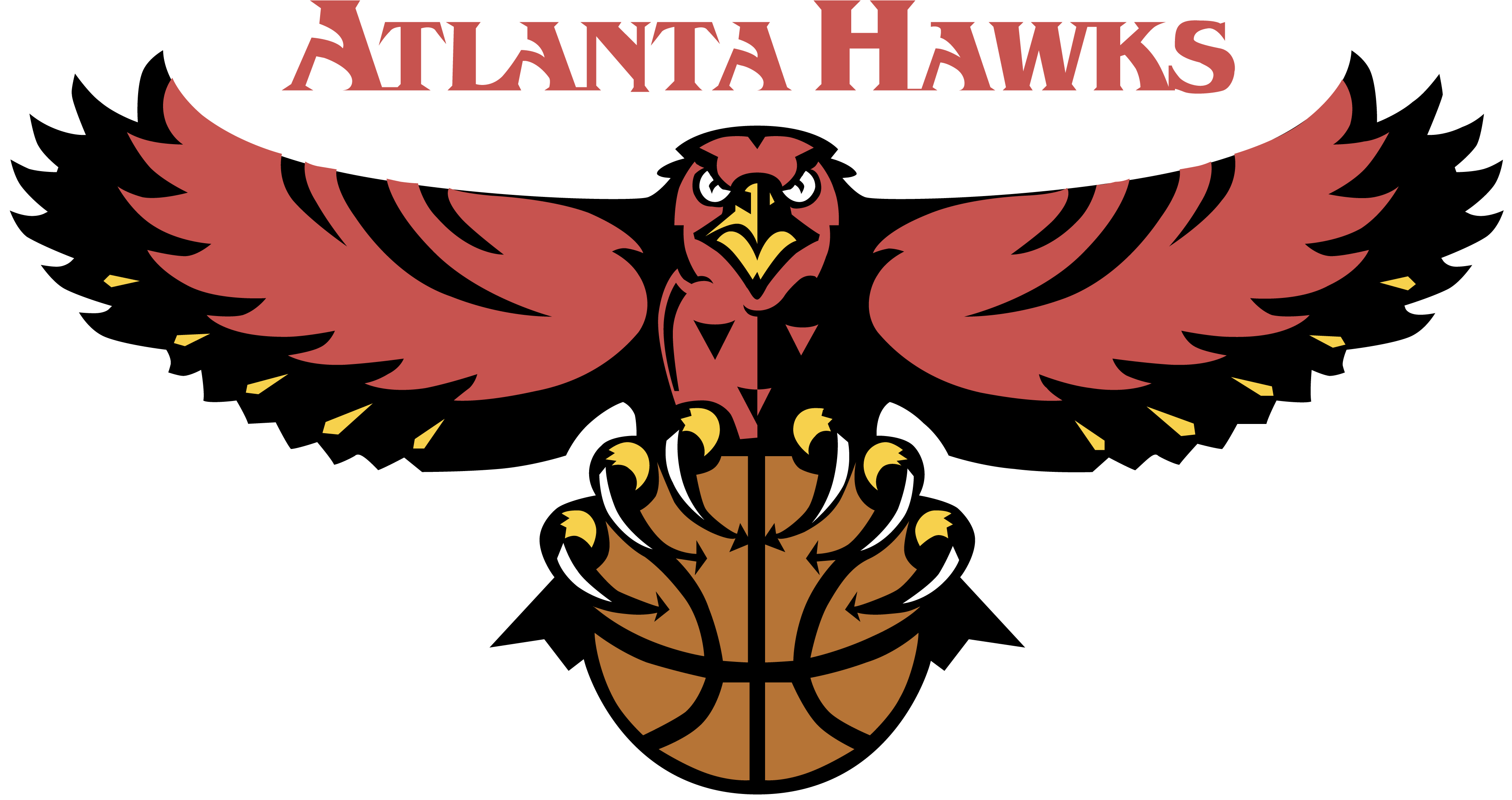 Hawk Clipart Atlanta Hawks - Hawk Clipart Atlanta Hawks (3840x2160)