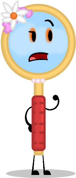 Hand Mirror By Its Paige Of Tim - Hand Mirror By Its Paige Of Tim (800x600)