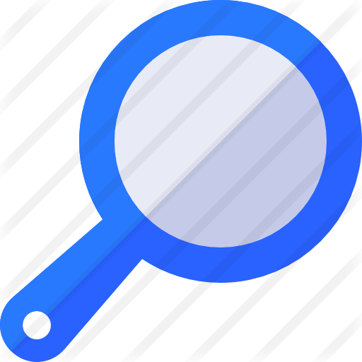 Hand Mirror Free Icon - Hand Mirror Free Icon (512x512)