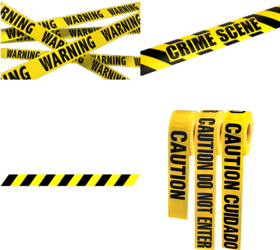 Caution Tape - Caution Tape (400x400)