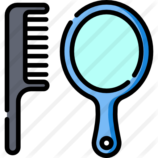 Hand Mirror Free Icon - Hand Mirror Free Icon (512x512)