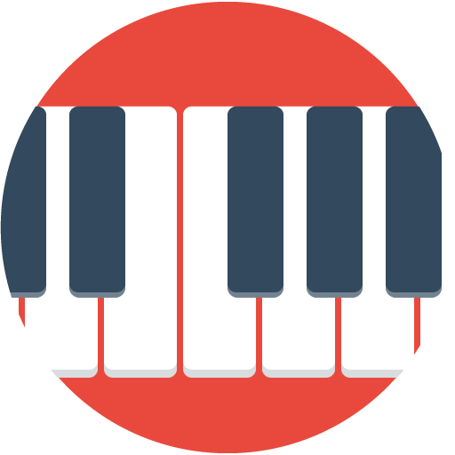 Piano Lessons For Beginners】 - Piano Lessons For Beginners】 (512x512)