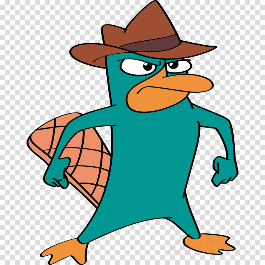 Vetores Corel Draw Clipart Perry The Platypus Ferb - Vetores Corel Draw Clipart Perry The Platypus Ferb (900x900)