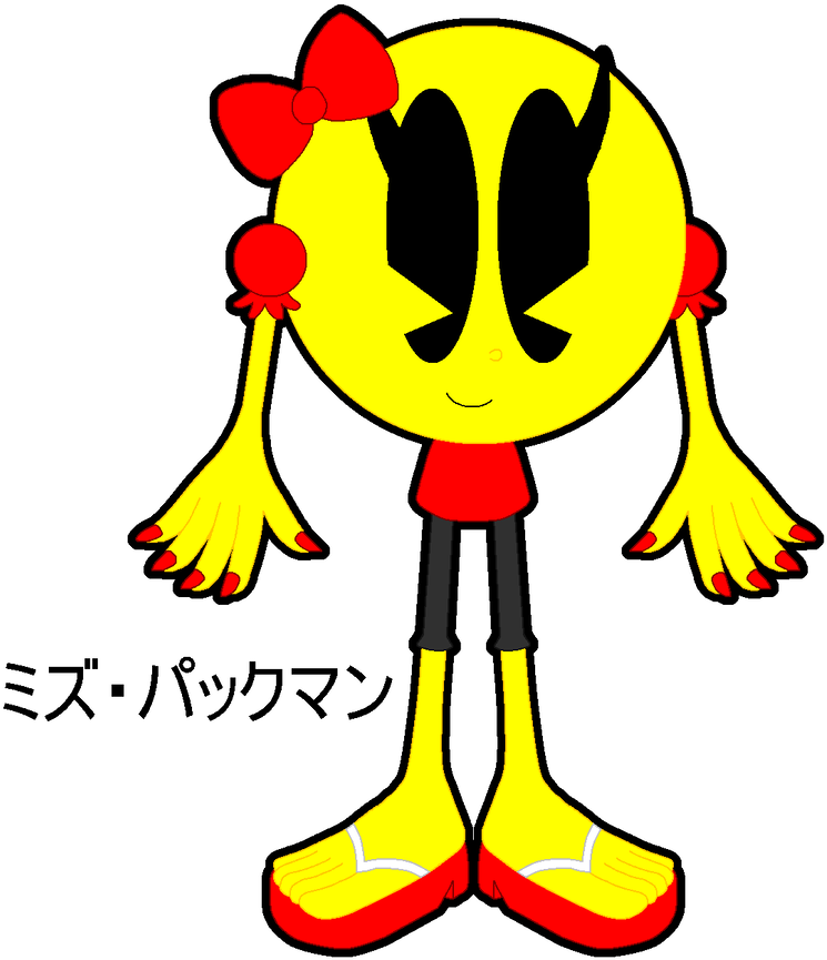 Ms Pac-man By Cheezn64x - Ms Pac-man By Cheezn64x (828x966)