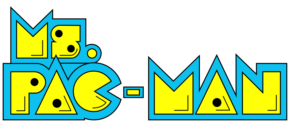 Ms - Pac-man - Clear Logo - Ms - Pac-man - Clear Logo (1200x510)