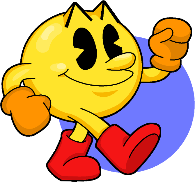 Vector Free Library Pac Man By The Driz On Deviantart - Vector Free Library Pac Man By The Driz On Deviantart (700x663)