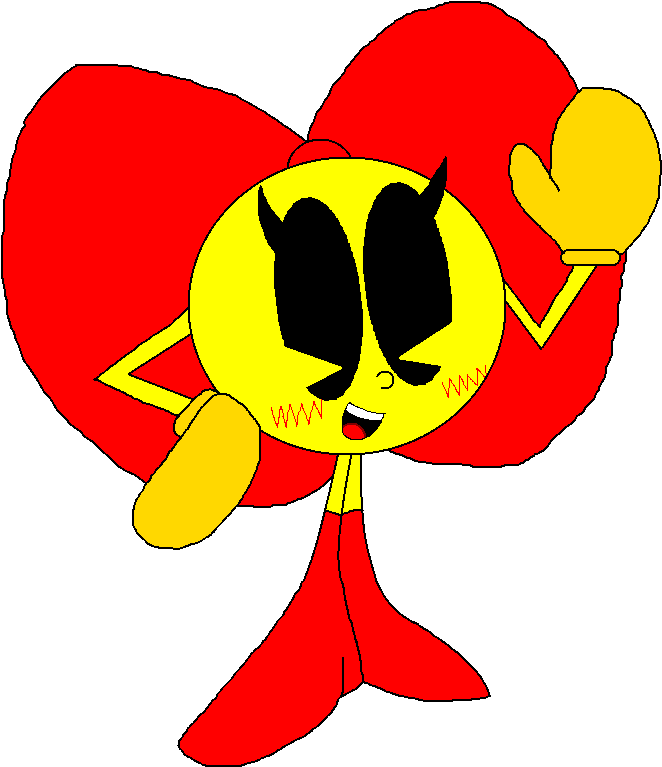 Ms Pac-man By Cheezn64x - Ms Pac-man By Cheezn64x (800x800)