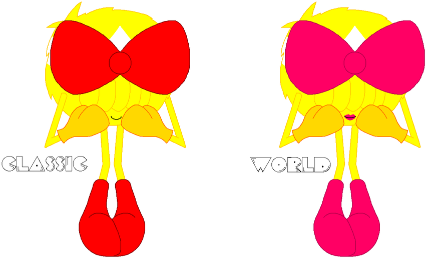 Ms Pac-man Looks Good With Hair By Cheezn64x - Ms Pac-man Looks Good With Hair By Cheezn64x (1024x538)