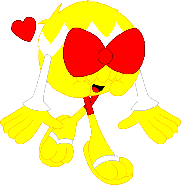 Ms Pac-man's Beautiful Haircut By Cheezn64x - Ms Pac-man's Beautiful Haircut By Cheezn64x (800x660)