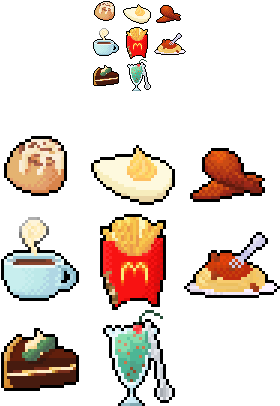 Pixel Clipart Tiny - Pixel Clipart Tiny (301x422)