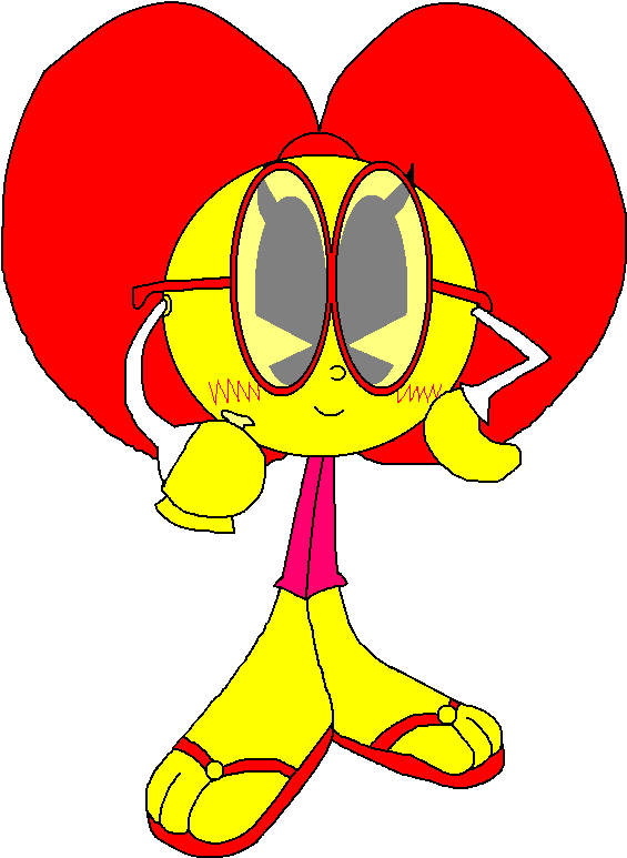 Scientist Ms Pac-man Loves Science By Cheezn64x - Scientist Ms Pac-man Loves Science By Cheezn64x (800x800)