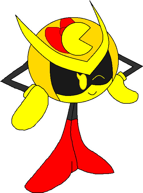 Ms Pac-man X By Cheezn64x - Ms Pac-man X By Cheezn64x (800x800)