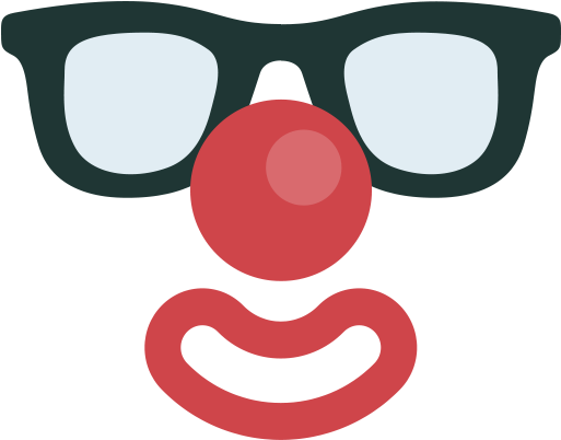 Clown Face Paint Png - Clown Face Paint Png (512x512)