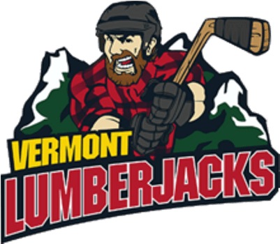 Vermont Lumberjacks Logo - Vermont Lumberjacks Logo (400x400)